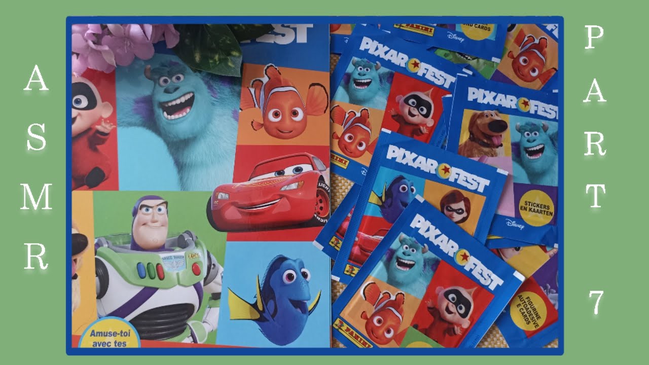 ASMR - Pixar Fest ‐ Sticker Album Panini (2021) - Part 7