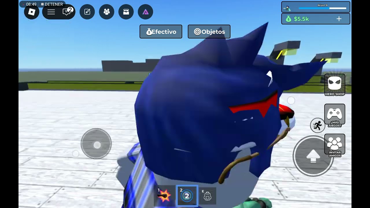 soy el hombre hormiga en roblox 🐜