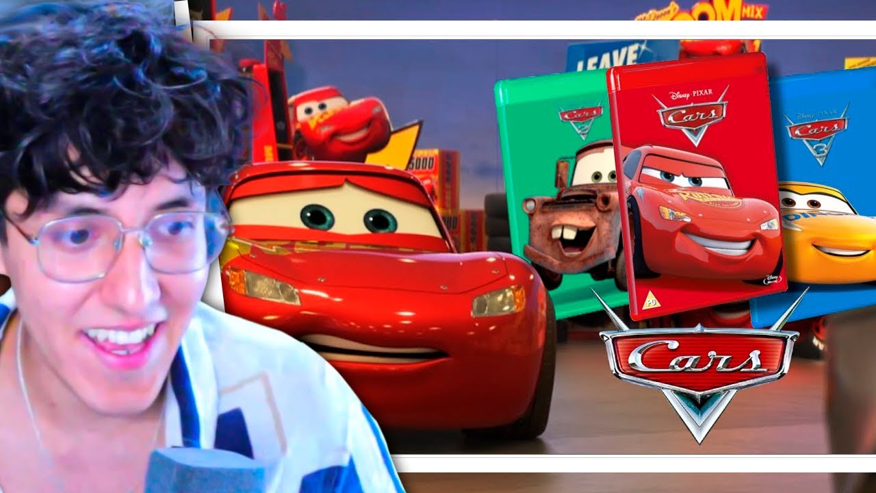 Soarinng REACCIONA a CARS: La Trilogía Completa - Reseña por Axl Kss