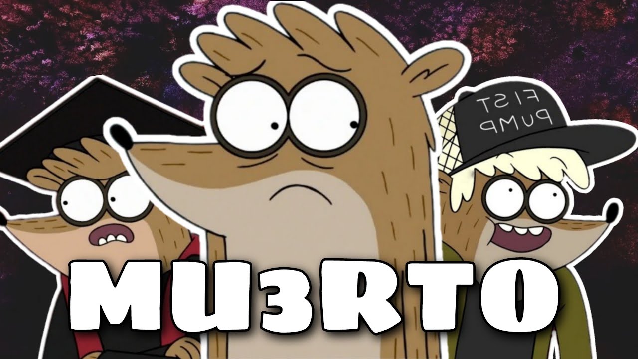 ¿Qué SUCEDIÓ con el verdadero Rigby? | Un show más