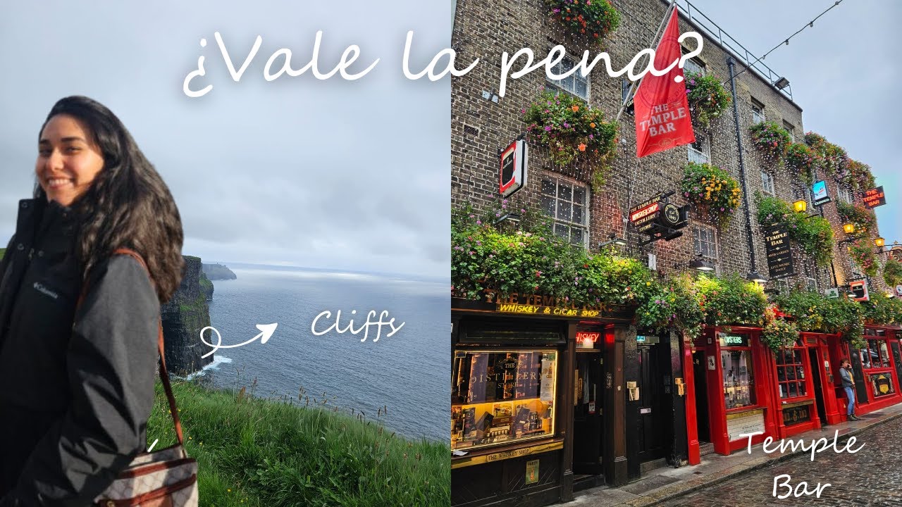 Estudiar y trabajar en Irlanda: MI EXPERIENCIA en Dublin