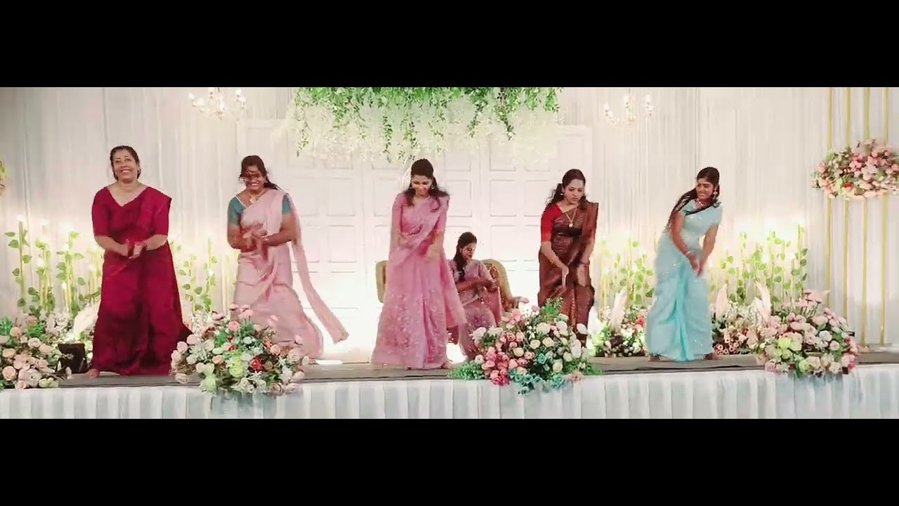 Engagement Dance performance