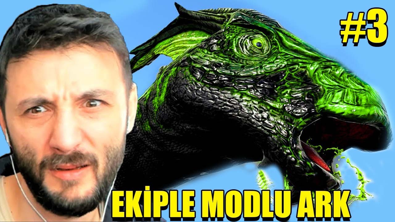 TOXİC PARASAUR - MODLU ARK 3.Bölüm (Primal Fear) Ragnarok