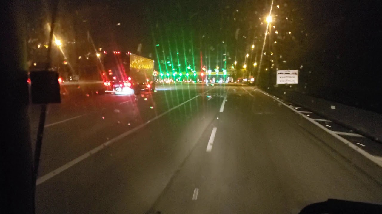 Rodovia dos Bandeirantes KM 40,5, local onde morreu o cantor João Paulo que fazia dupla com o Daniel