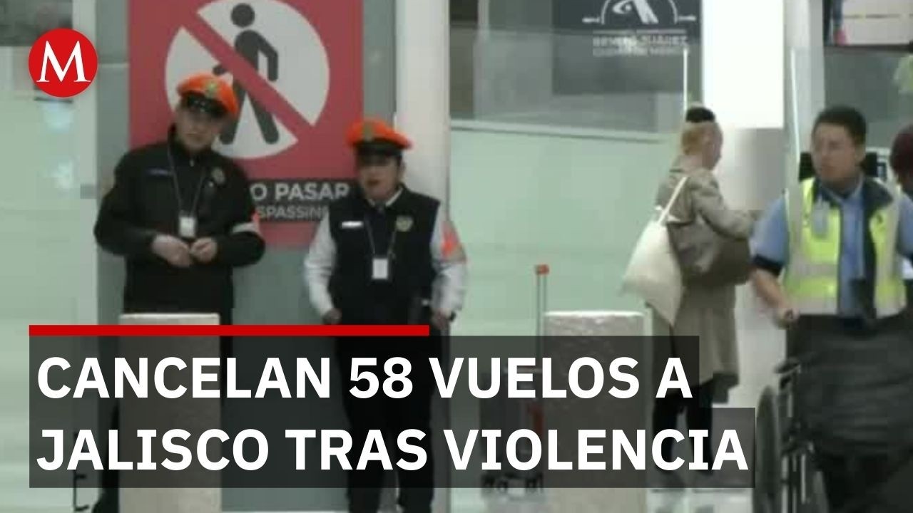 Caos aéreo en México: Cancelan vuelos a Vallarta y Guadalajara