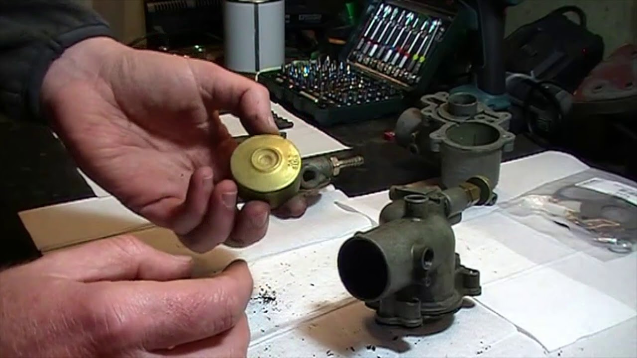 #14 Ferguson TVO - Stripping the Zenith 24T carburettor
