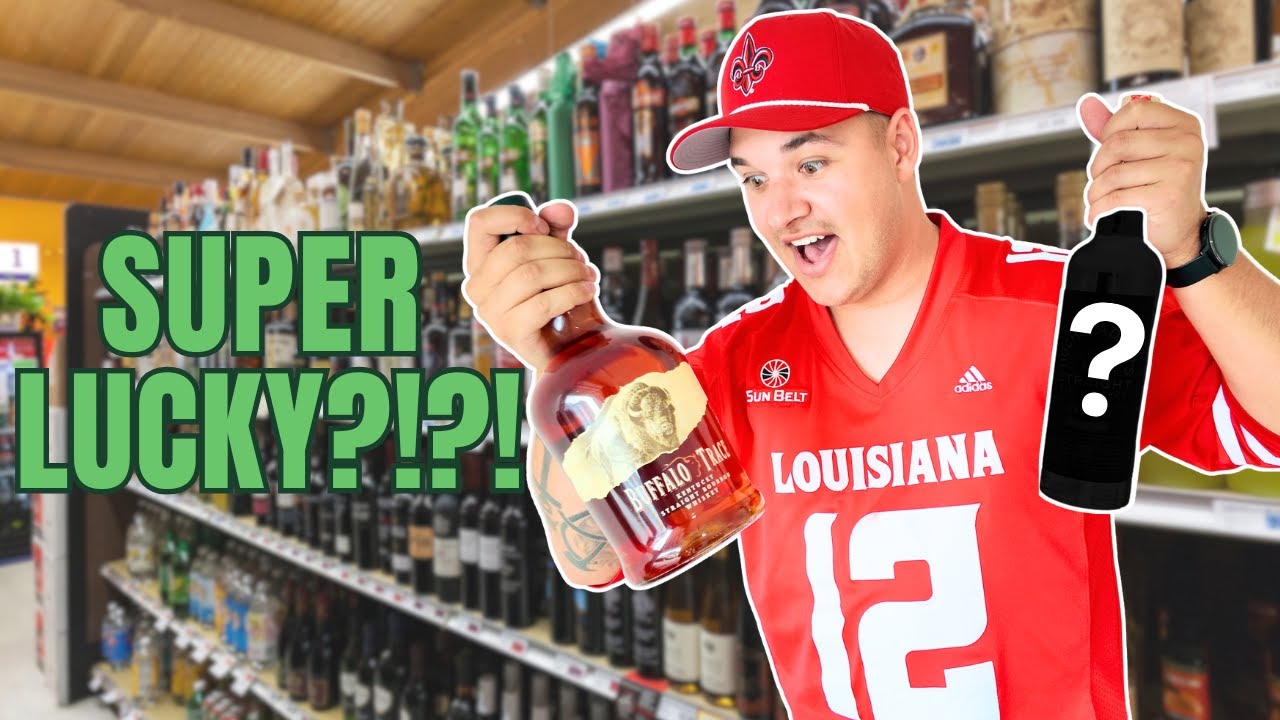 RARE Buffalo Trace Bottle Found While Bourbon Hunting in a Louisiana Swamp Town!
