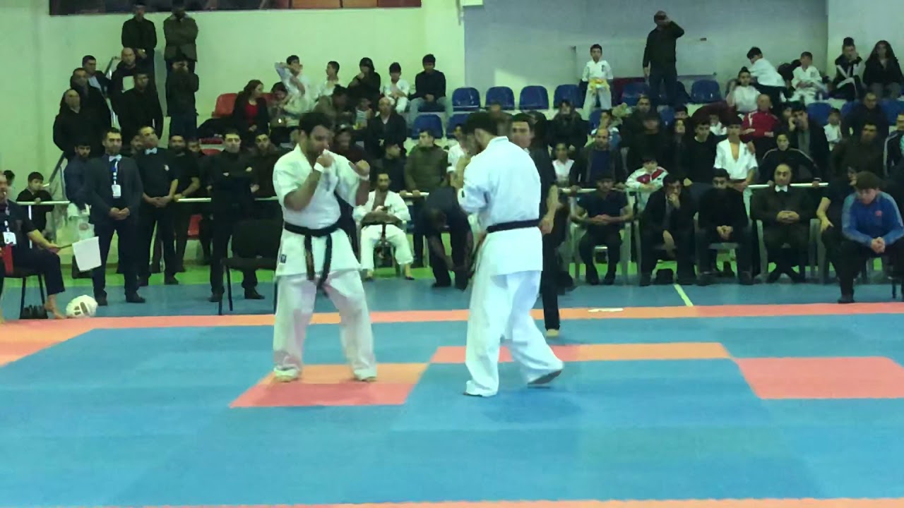 Salahat Hasanov Shinkyokushin Karate Azerbaijan