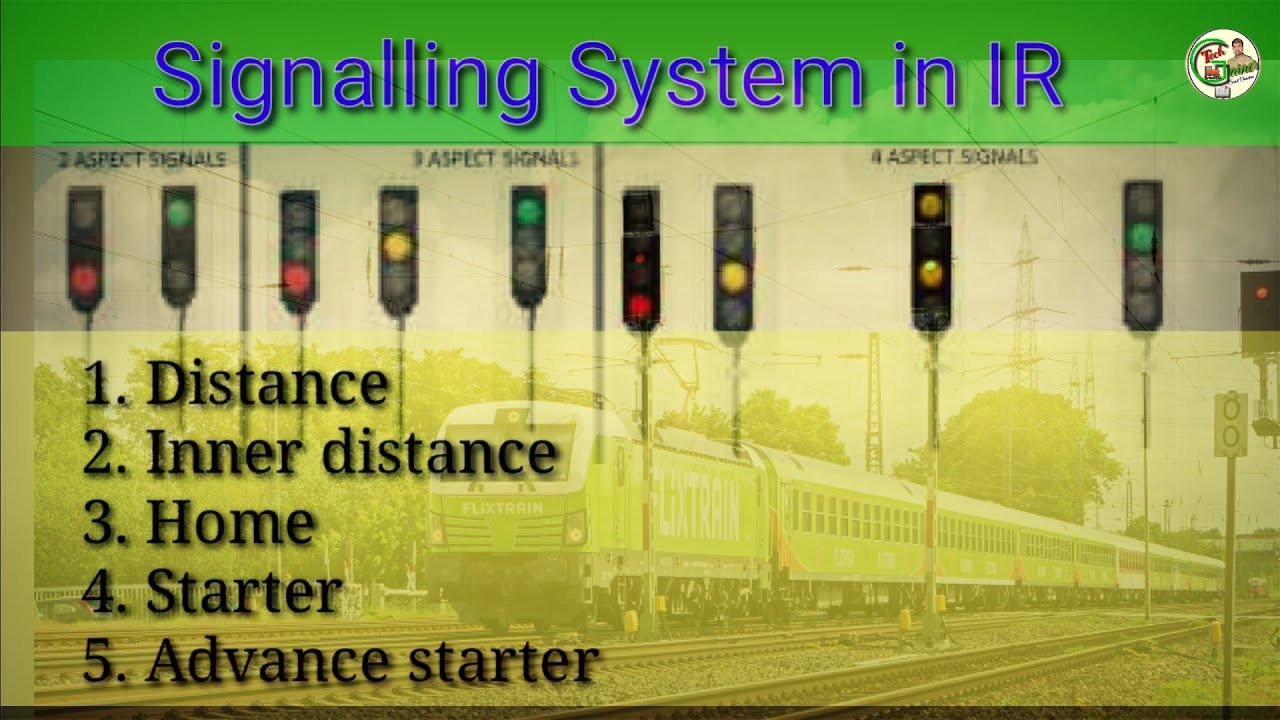 Indian Railways signalling system