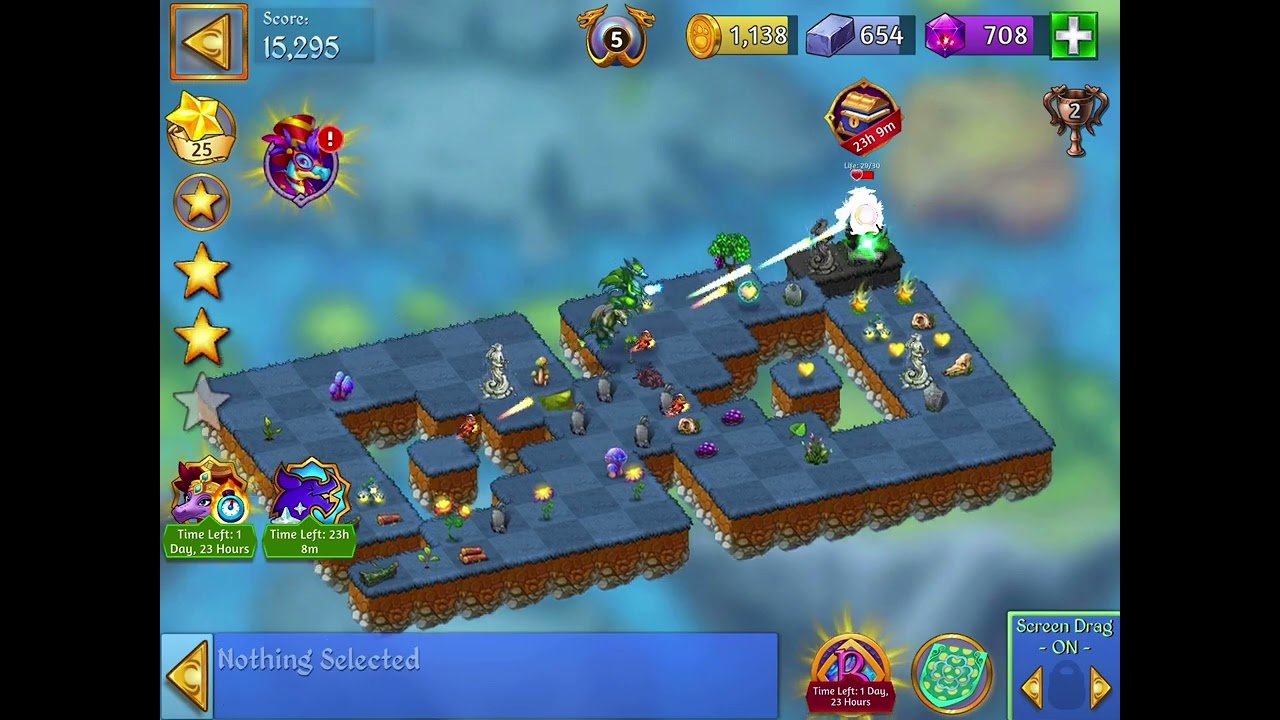 A fast way of beating strong zomblins (a level 4 or level 3 dragon or higher)