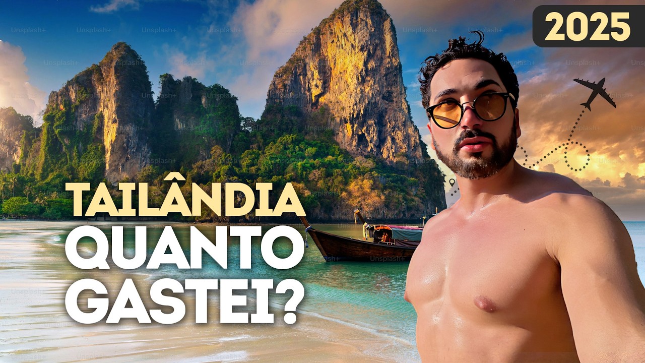 QUANTO CUSTA a TAIL&Acirc;NDIA? PRE&Ccedil;OS DA MINHA VIAGEM &agrave;s ILHAS PHIPHI, KRABI e PHUKET com ROTEIRO e DICAS