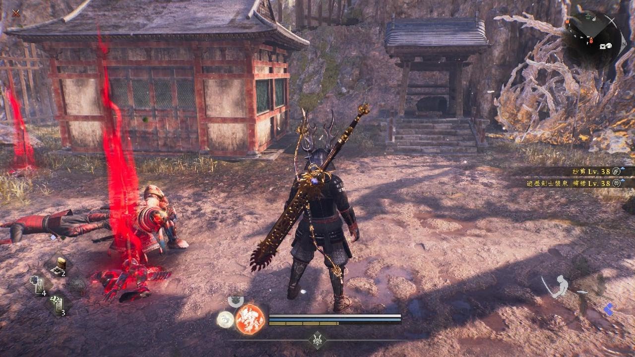 仁王３ Nioh 3 穴山信君
