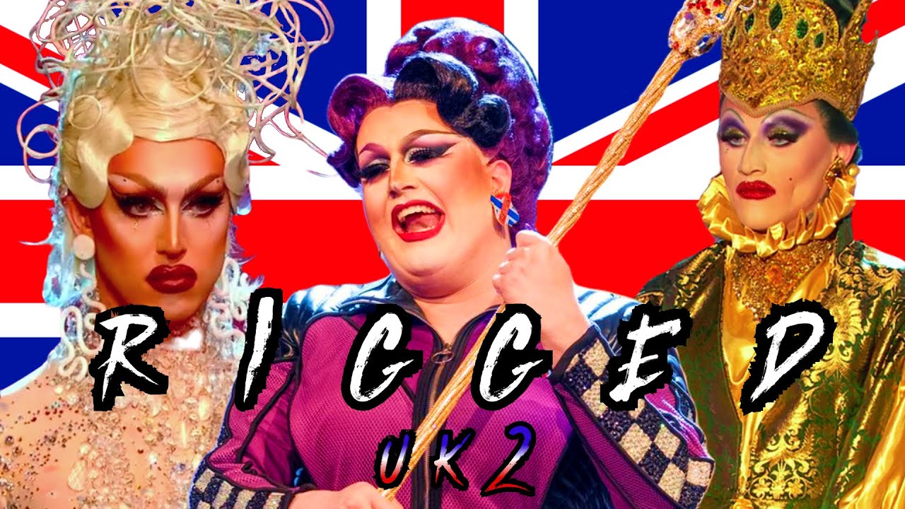 Строгость Drag Race UK 2