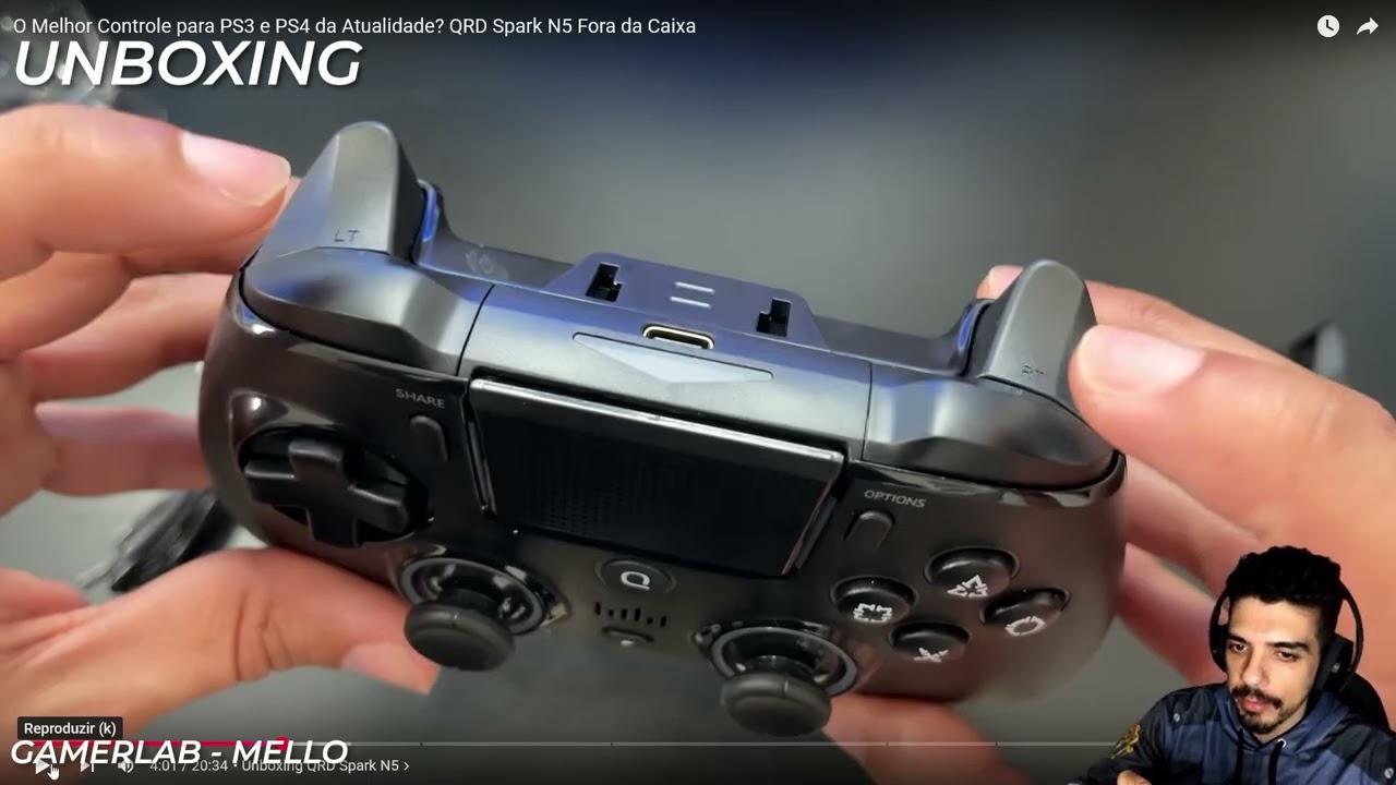 O que ESCONDEM sobre o QRD Spark N5! (Minha Nota: 7/10) 🎮
