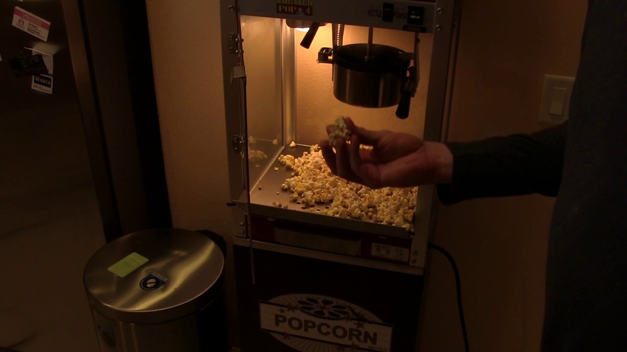 Paragon TP-4 Theater Pop 4oz Popcorn Demo