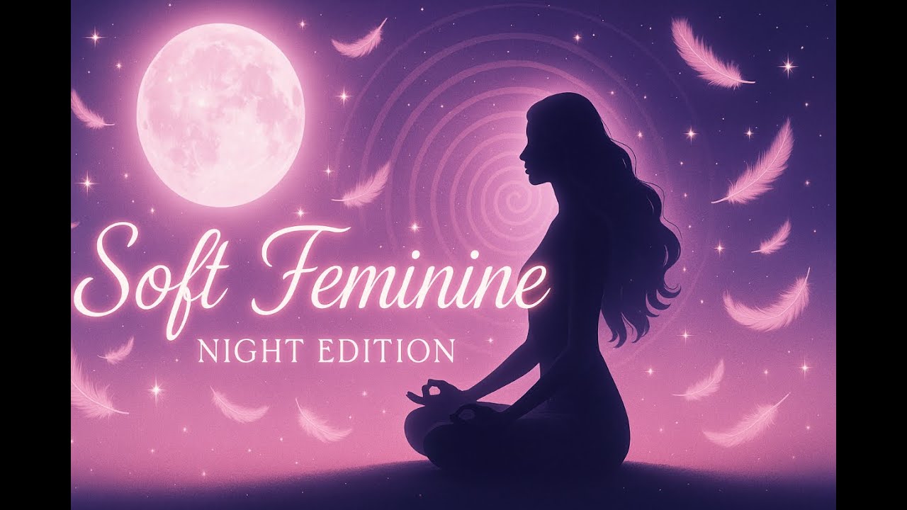 Przekształć się w delikatną kobiecą boginię podczas snu | MTF Glow-Up Night Subliminal | Fem Aura