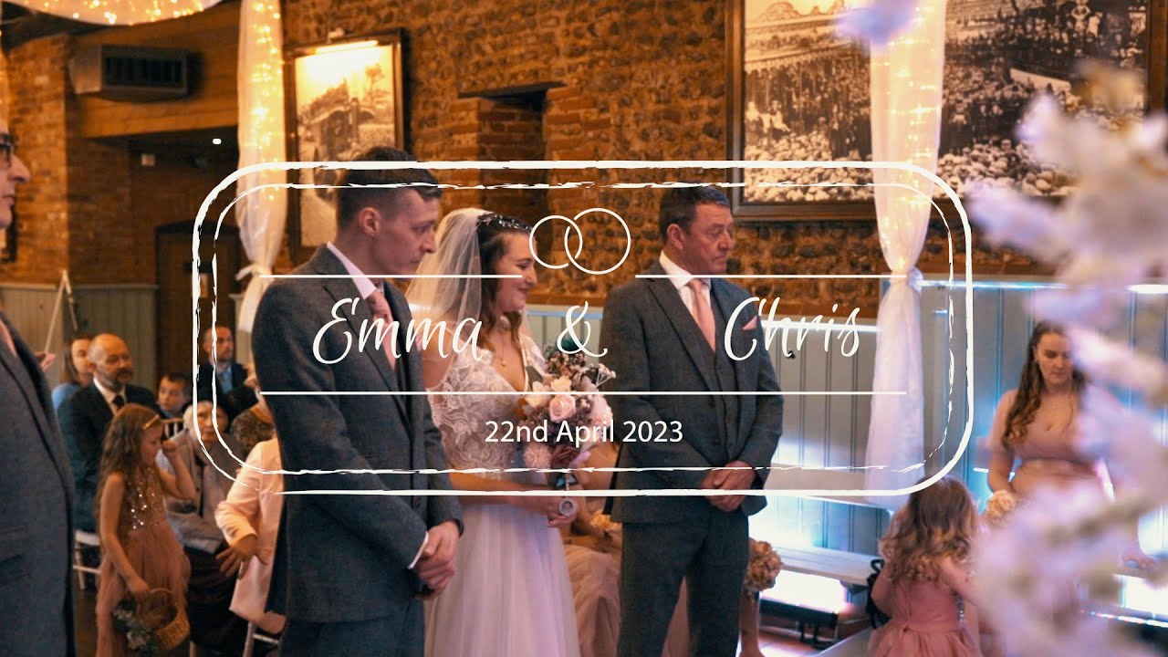 Emma and Chris Highlight Film - Thursford Garden Pavilion - North Norfolk Wedding