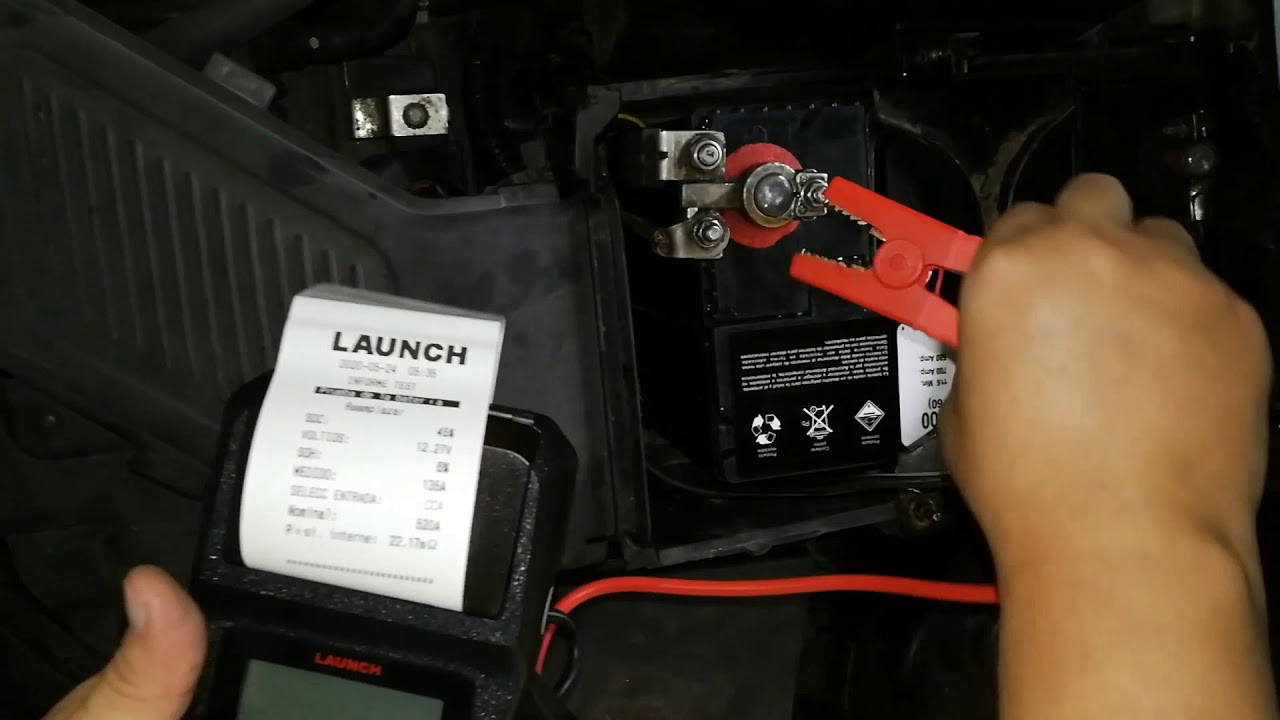 LAUNCH X-431 BST-860 Probador de bateria