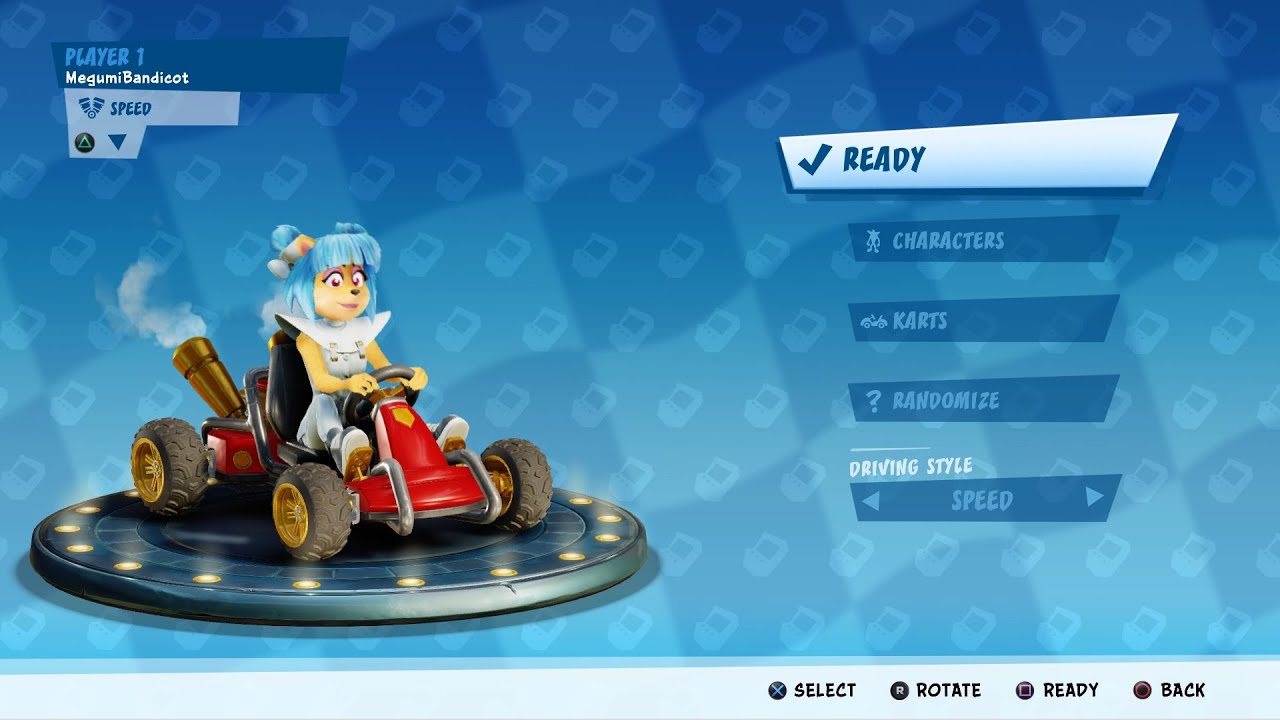 Developer Time Trial - Deep Sea Driving - Redone. (Crash Nitro Fueled)