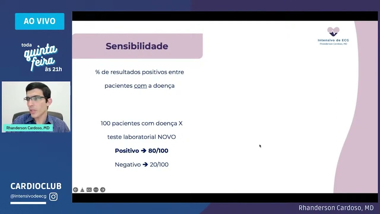 Voc&ecirc; sabe o que significa sensibilidade e especificidade?