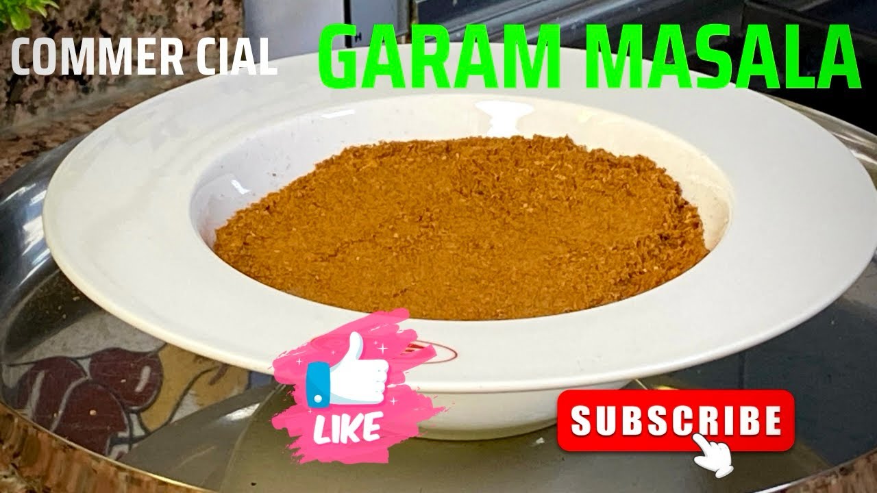 Best garam masala |Commercial |with secret ingredient 