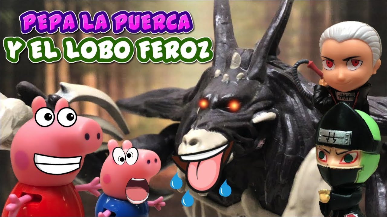 CROSSOVER 1x12 | PEPA LA PUERCA Y EL LOBO FEROZ (Historia)