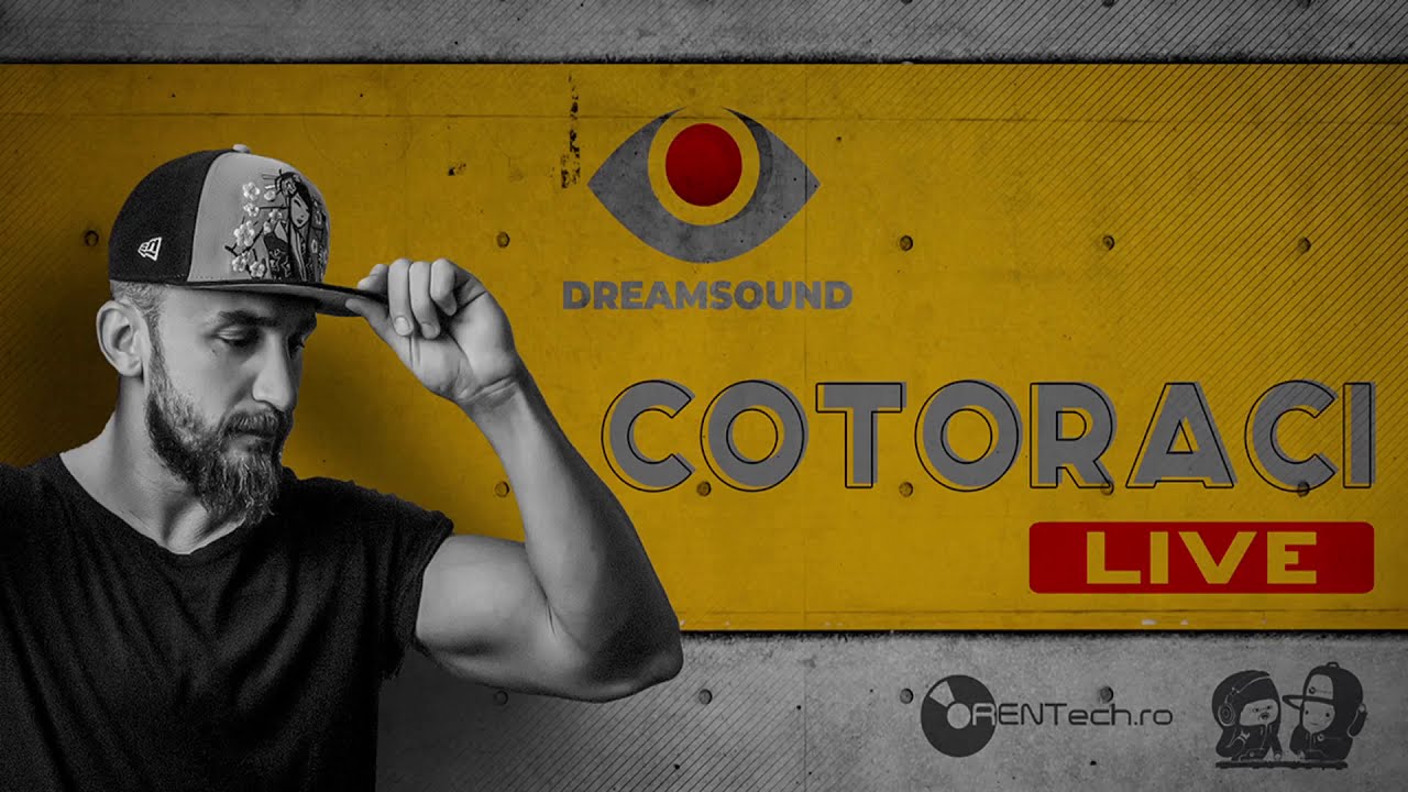 Cotoraci Rooftop Live Mix at DreamSound Ro