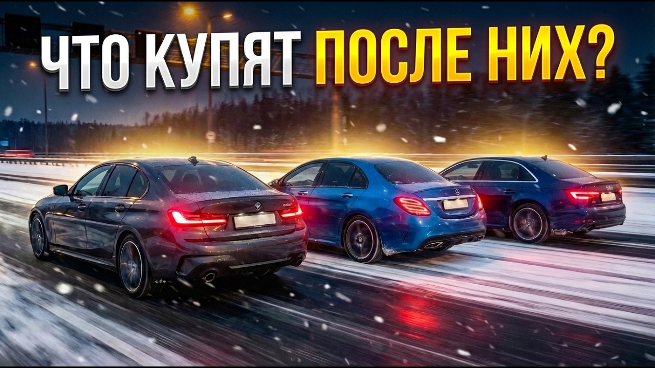 Что покупают в России после немецкой тройки?