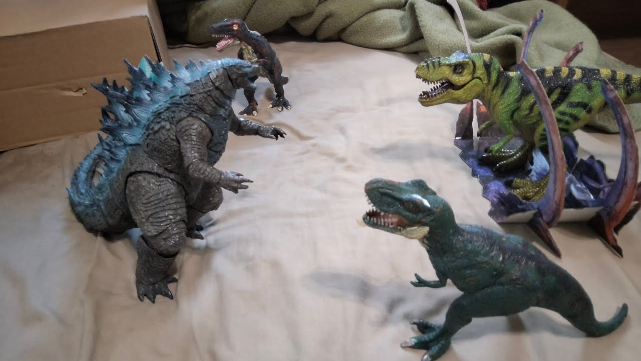 Legendary Godzilla vs V-Rex Pack