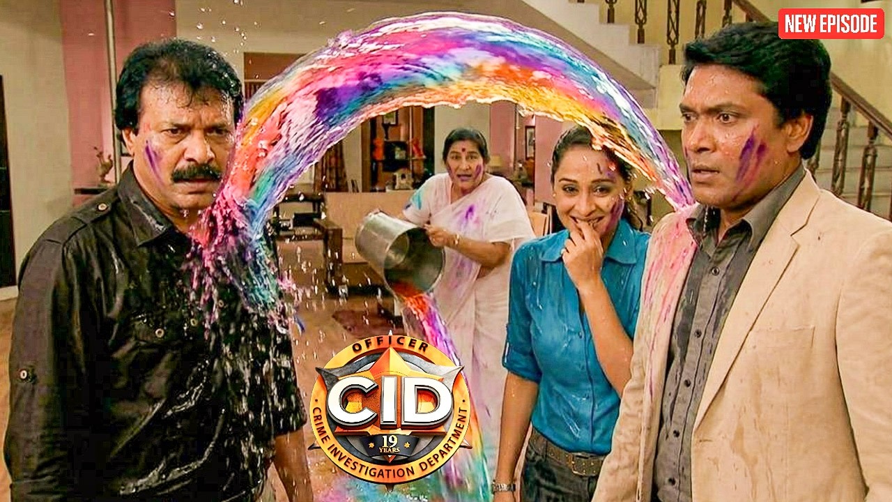 Purvi की चाल होली में भिगोया Freedy और Abhijeet को || CID || Latest Episode 2026 ||