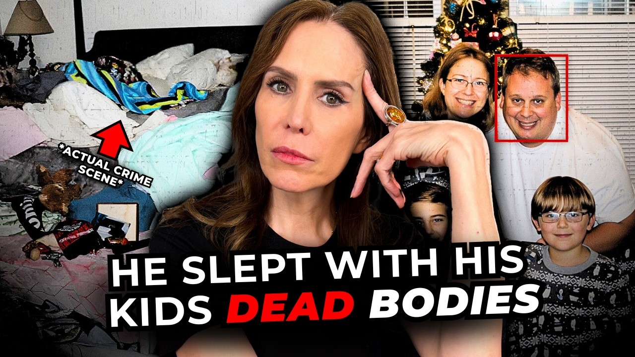 Sick Killer Dad Slept With His Kids Dead Bodies For Weeks - The Todt Family Murders