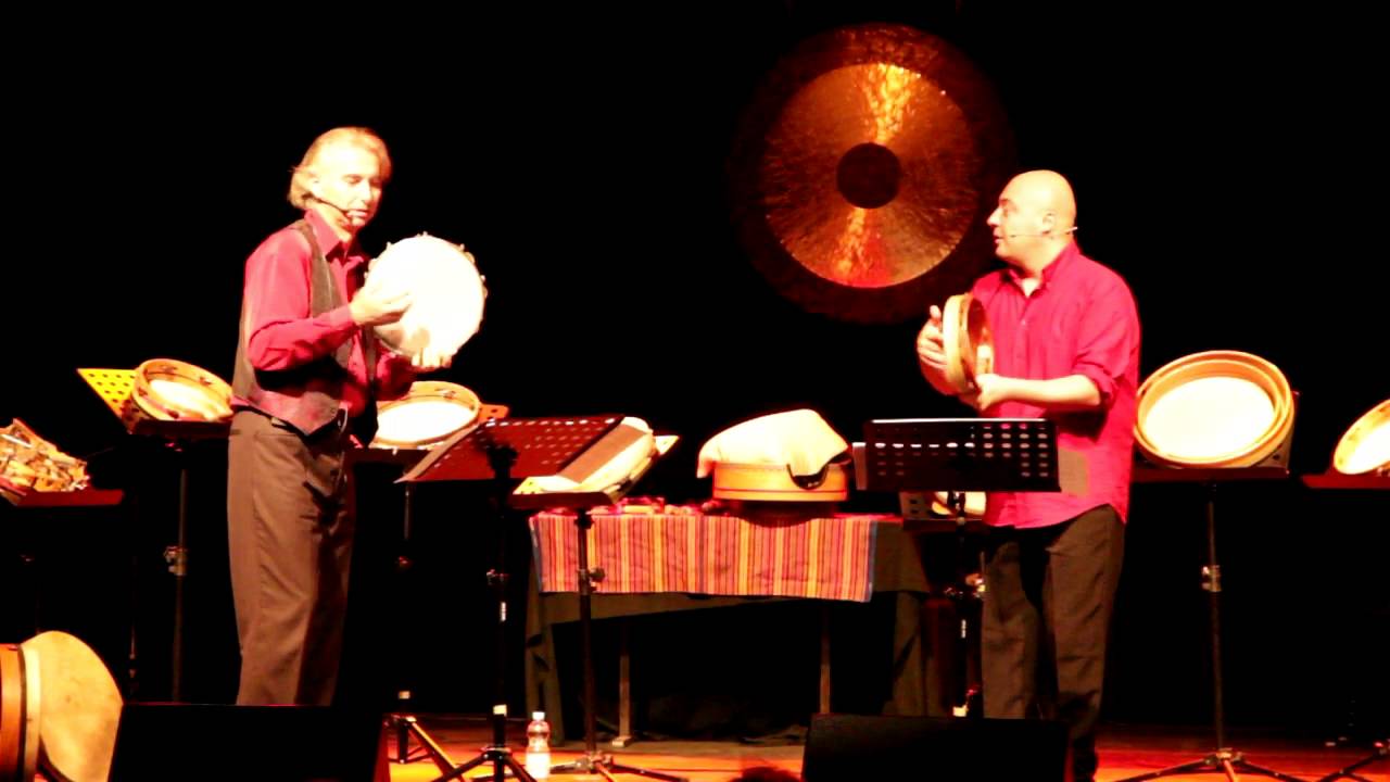 Carlo Rizzo & Andrea Piccioni - Conversazione per tamburelli