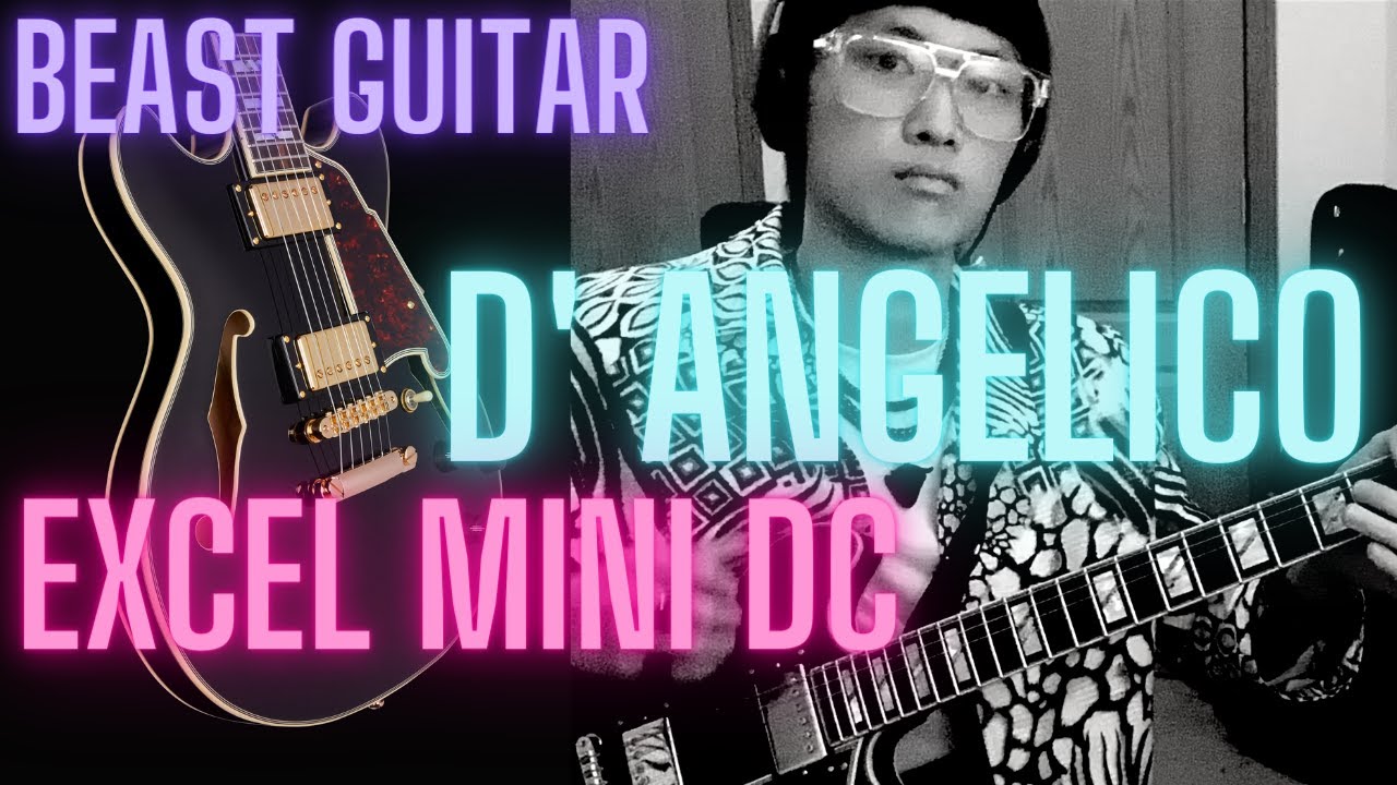 D'Angelico EXCEL MINI DC | This is a BEAST GUITAR! | 2-3