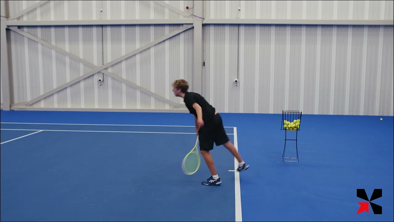 College Tennis Recruiting Video - Kees Braakhekke - Fall 2027 - Slamstox