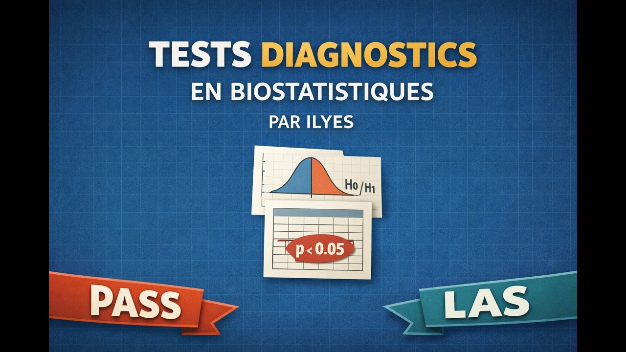 Tests diagnostics By Ilyes / PASS LAS Biostats