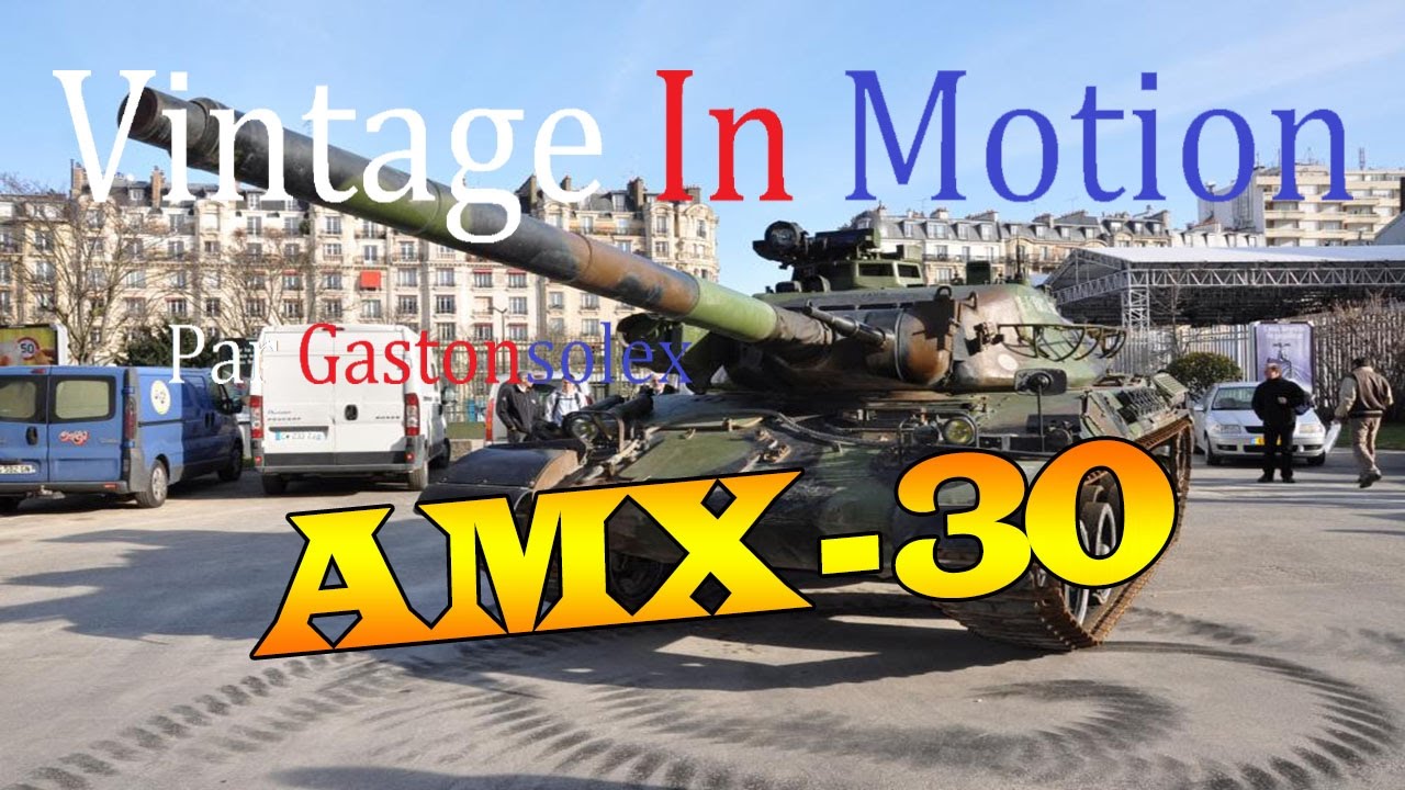 [Vintage In Motion]Démarrage et démonstration AMX 30 !