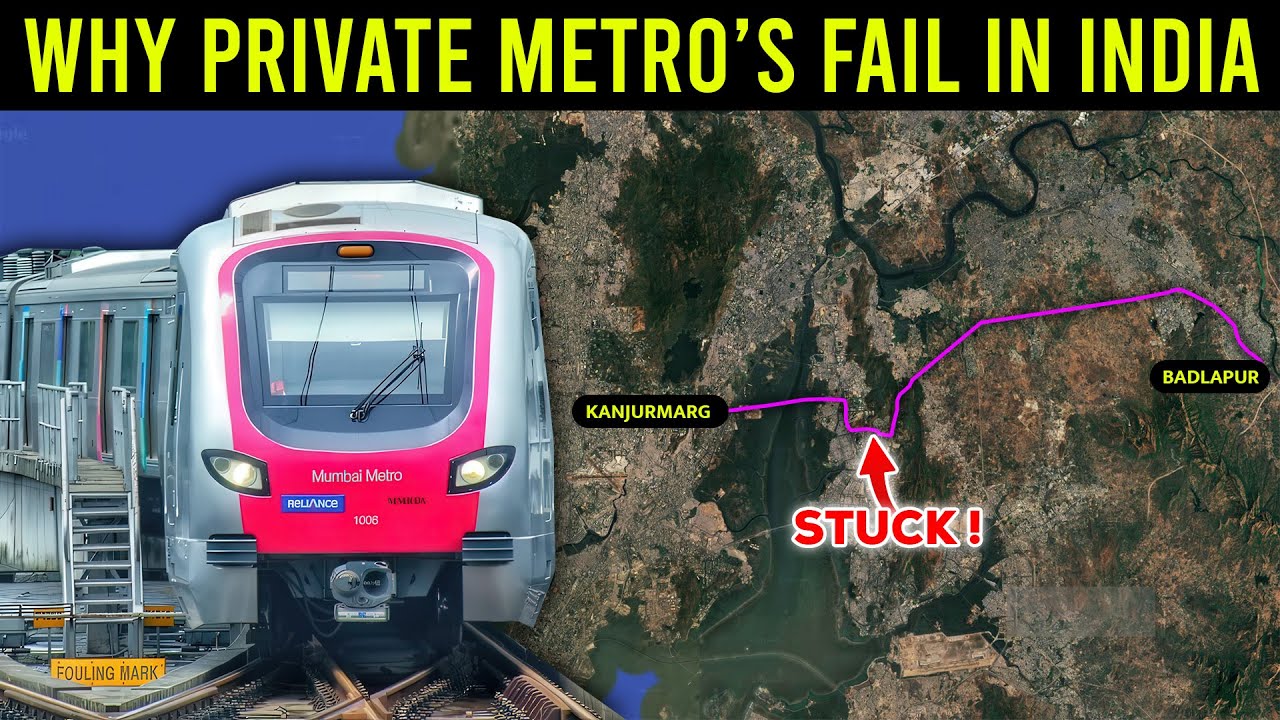 Why Private Metro's Fail in India ?