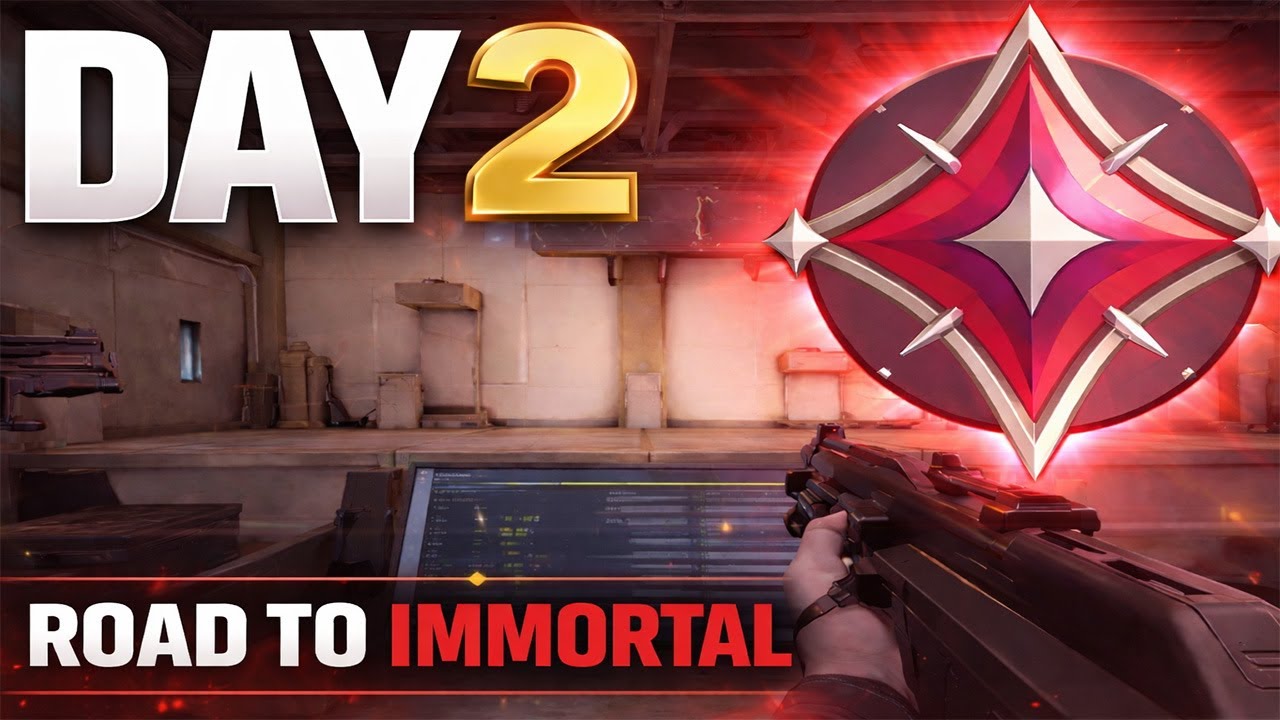 I Almost Tilted… Road to Immortal Day 2
