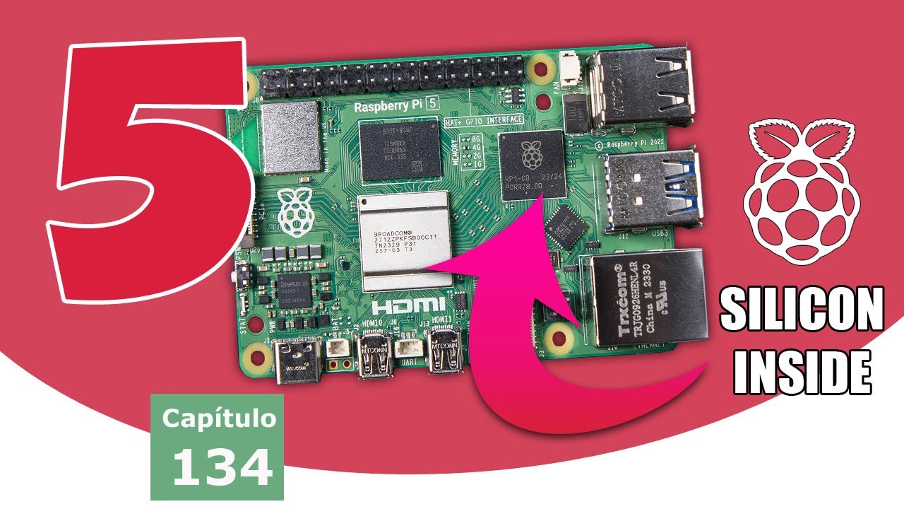 Raspberry Pi 5 MEJORA en TODO sentido y cambia el paradigma de las SBC