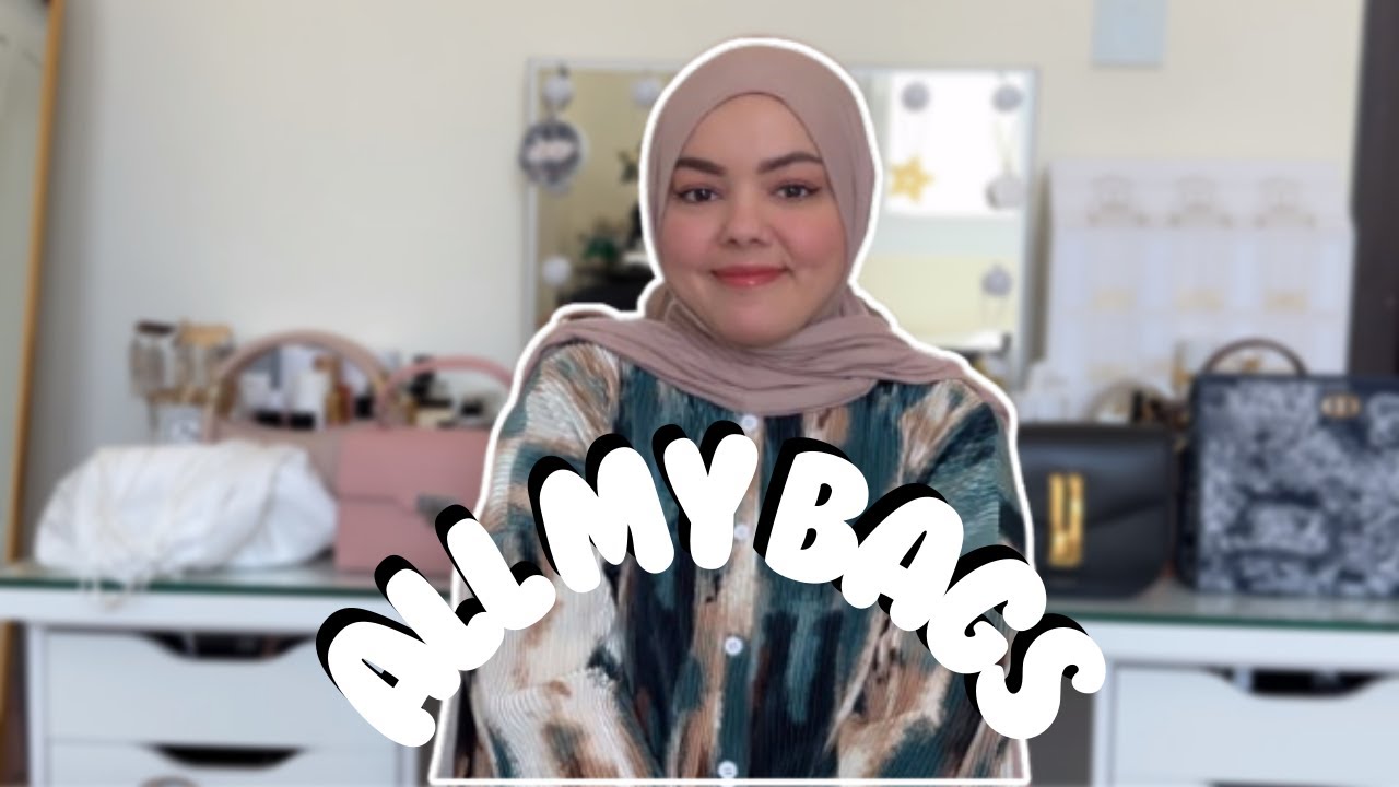 All My Bags  | كل شنطي الجديدة 👛 - ابديت