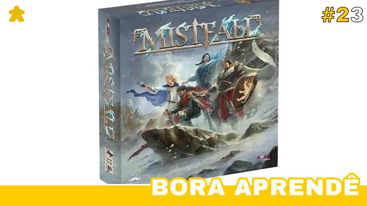 Mistfall - Bora Aprendê #23 (Como Jogar)