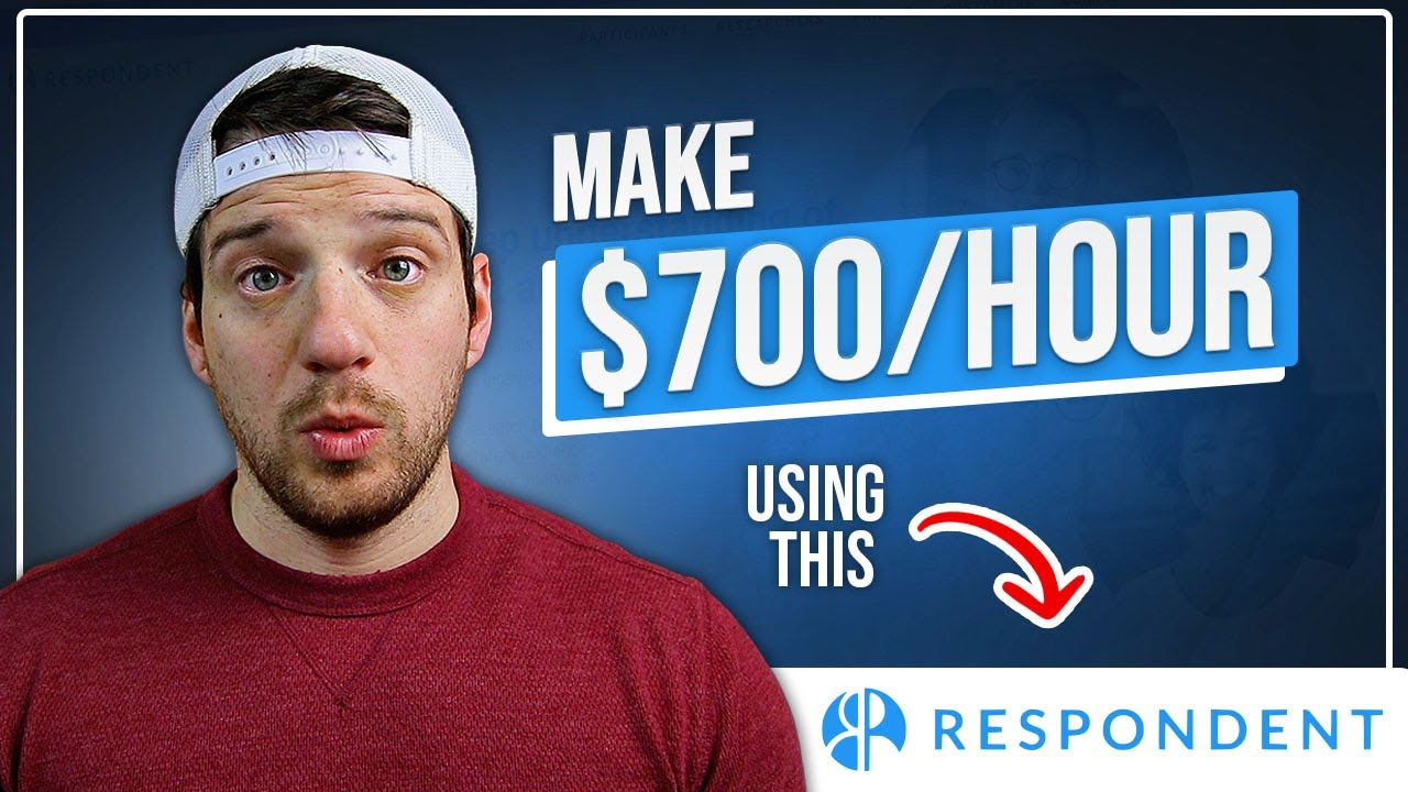 I Tried Respondent.io - How much can you really make?