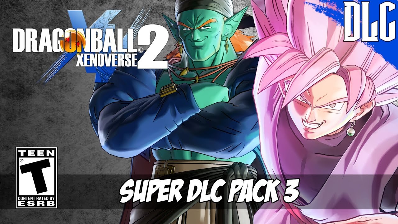【Dragon Ball Xenoverse 2】Super DLC Pack 3 Gameplay Walkthrough [PC - HD]