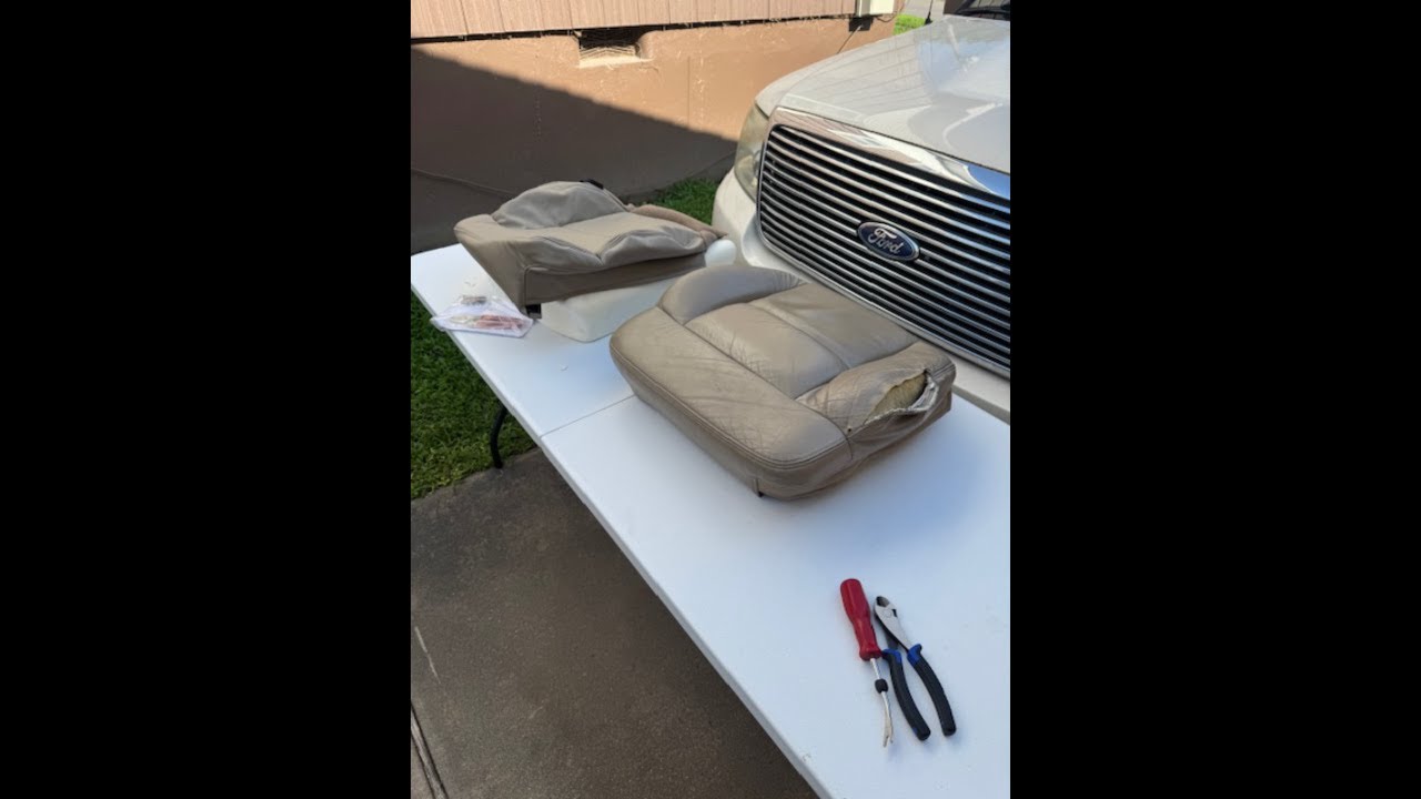 Seat cover replacement 08 f150