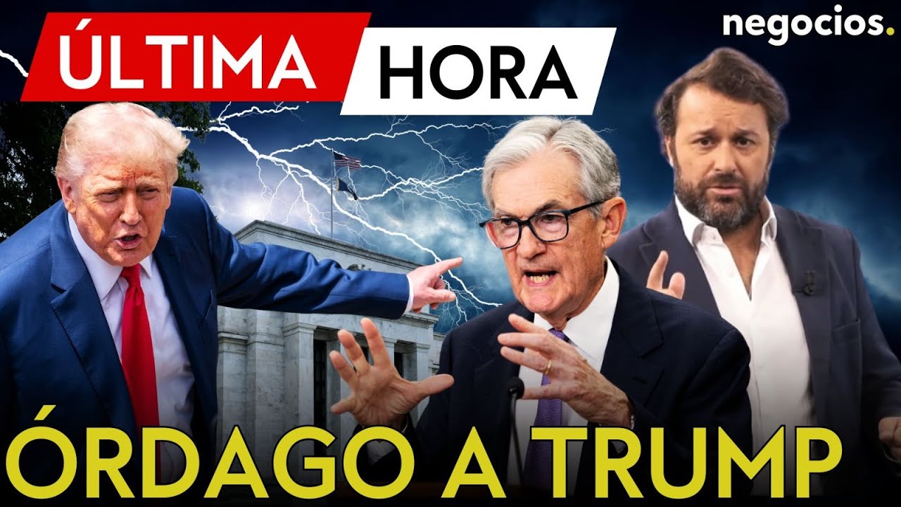 ÚLTIMA HORA | La Fed mantiene tipos de interés y lanza un órdago a Trump por el coste de la deuda