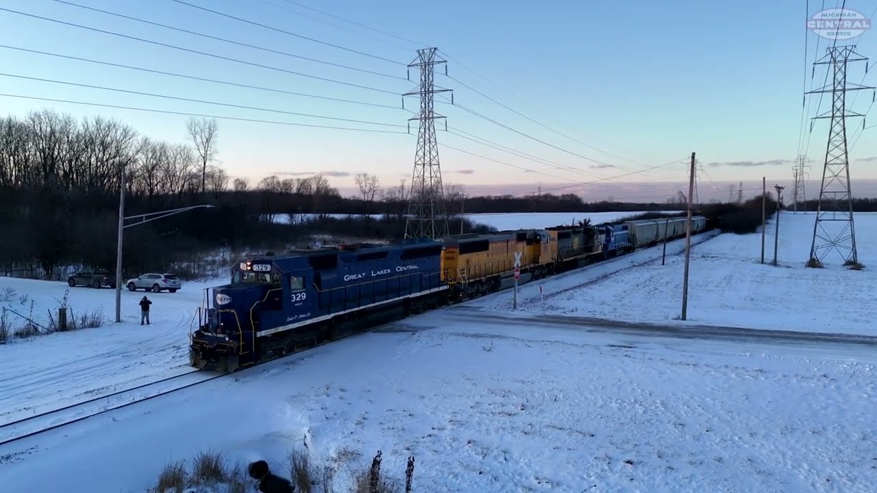 Former Ann Arbor Railroad GP35's Last Ride