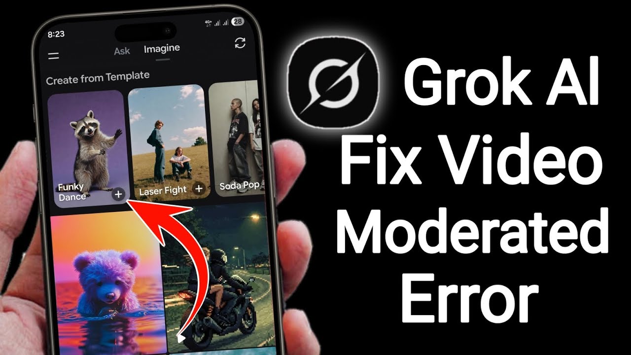 How to Fix &ldquo;Video Moderated&rdquo; Error in Grok AI - Video Moderation Service Error 2026