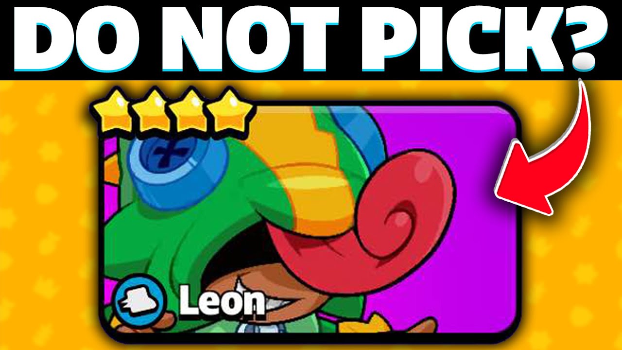 Draft Leon in Squad Busters?