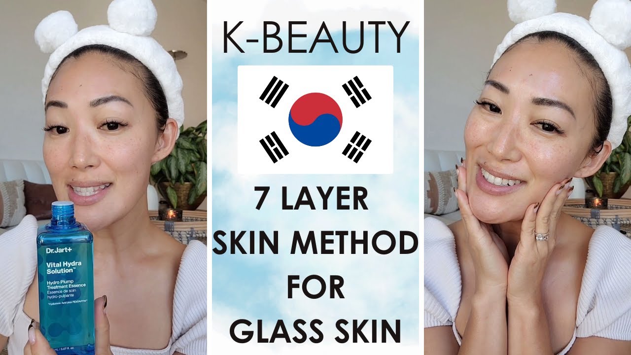 🇰🇷K-BEAUTY 🇰🇷Glass Skin 💎💦7 Skin Method💦