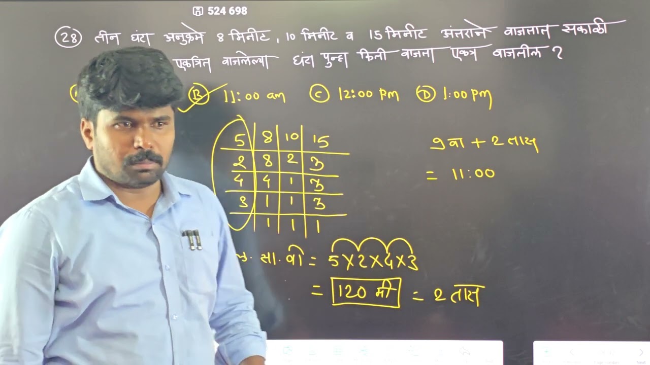 ल.सा.वी व म.सा.वी भाग -4